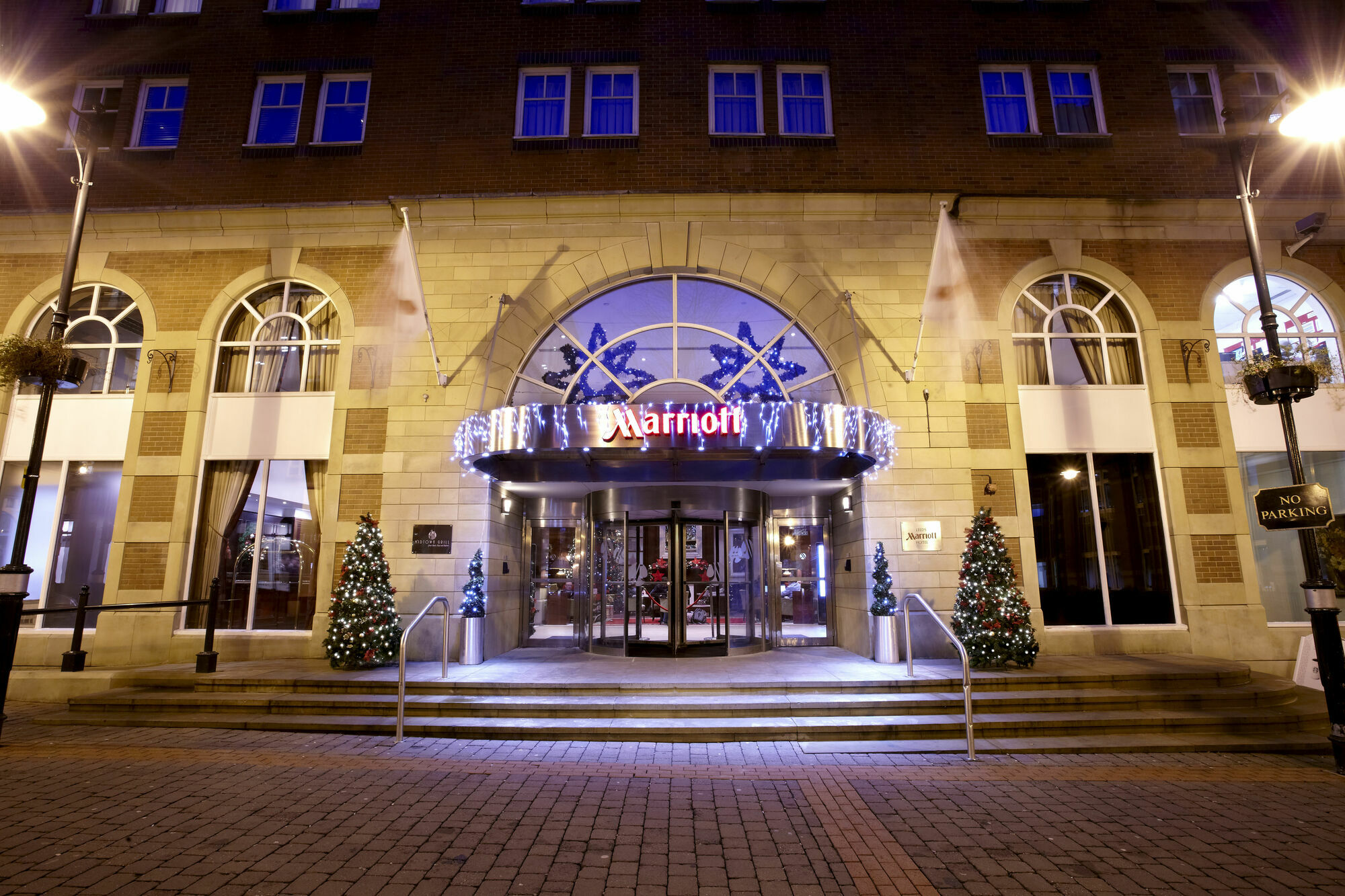 Leeds Marriott Hotel Ngoại thất bức ảnh